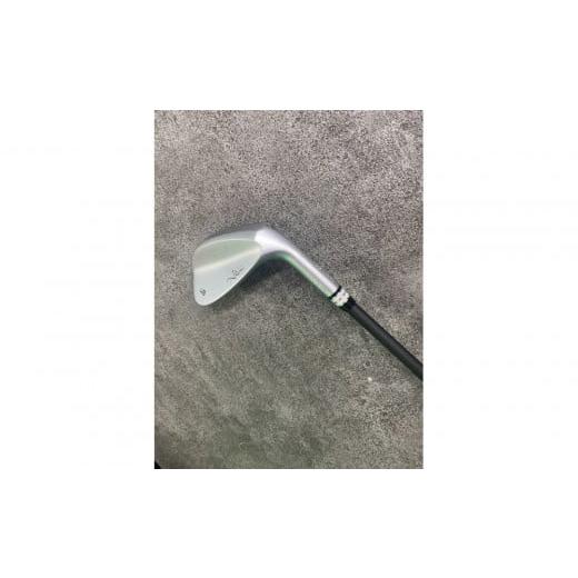 ふるさと納税 ゴルフグッズ クラブ 福岡県 福岡市 福岡市 女性クラフトマンの阿比留俊子 設計・デザイン Abi Wedge ホワイトクロムメッキ58° シャフト フ…