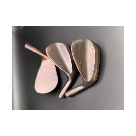 ふるさと納税 ゴルフグッズ クラブ 福岡県 福岡市 福岡市 女性クラフトマンの阿比留俊子 設計・デザイン Abi Wedge 銅燻し48° N.S.PRO MODUS3 WEDGE 105