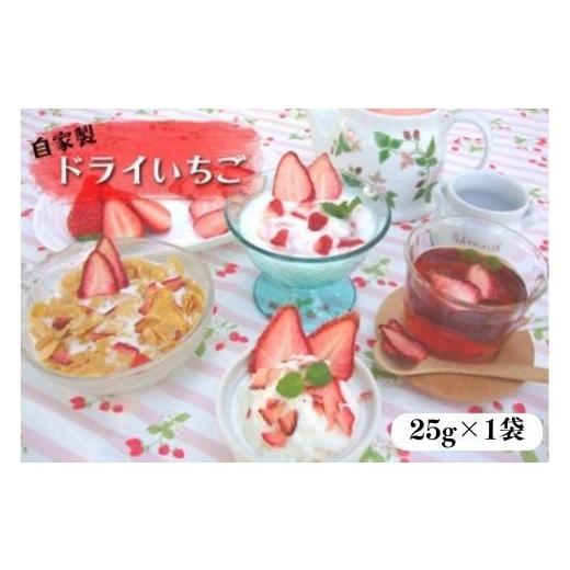ふるさと納税 いちご 千葉県 東庄町 磯山観光いちご園 [お試し]自家製ドライいちご 25g×1袋 手作り いちご 苺 イチゴ ドライフルーツ 無添加 国産 果物 …