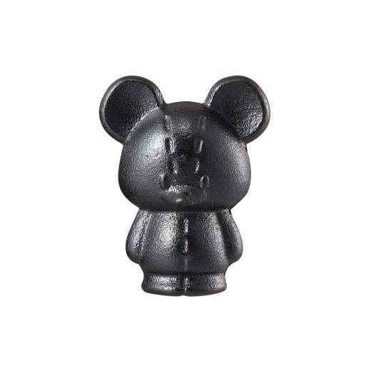 ふるさと納税 食器・グラス 奈良県 奈良市 鉄玉 KIB1 鉄分補給 キッチン 料理 キャラクター skater くまのがっこう キッチングッズ 健康 湯沸かし 煮出し 黒…