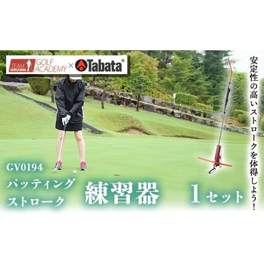 ふるさと納税 ゴルフグッズ 茨城県 常陸大宮市 タバタ Tabata チームセリザワ TS パッティングストローク GV0194 ゴルフ ゴルフ用品 練習用 パター 練習 スポ…