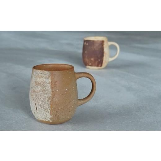 ふるさと納税 食器・グラス マグカップ 岐阜県 多治見市  美濃焼 陶芸家「小林由昂」珈琲マグ（白樺 ベージュ土with白土） 多治見市／井澤コーポレーション 手…_6