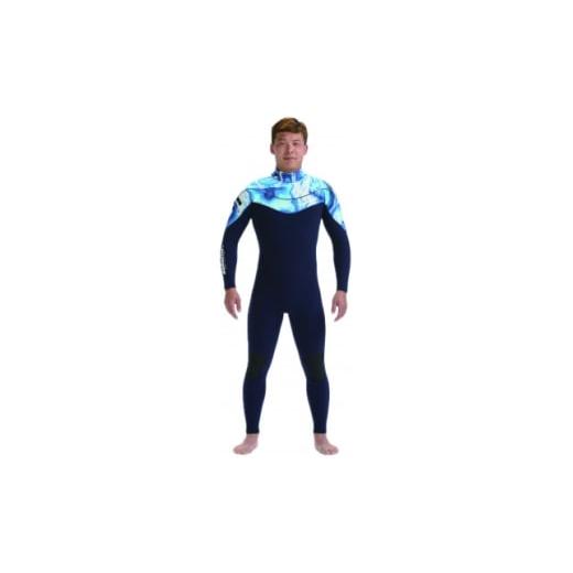 ふるさと納税 アウトドアグッズ 千葉県 いすみ市 春夏用 SABALLER ウェットスーツ LONG CHEST ZIP フルスーツ フルオーダー 1690824