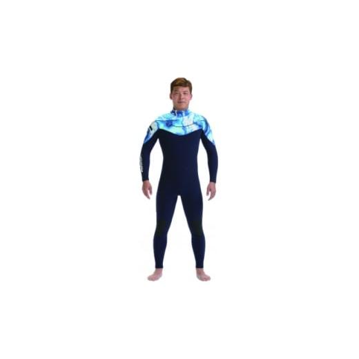 ふるさと納税 アウトドアグッズ 千葉県 いすみ市 春夏用 SABALLER ウェットスーツ LONG CHEST ZIP LSスプリング フルオーダ 1690836