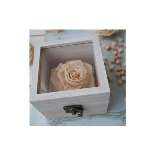 ふるさと納税 雑貨・日用品 花 愛知県 名古屋市 ひのき香る 癒しのバラ HONOKI-BLOOMの画像