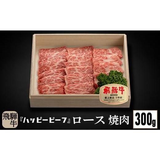 ふるさと納税 牛肉 ロース 岐阜県 高山市 飛騨牛 A5等級 ロース 300g 焼肉 飛騨牛 ブランド牛 A5ランク ハッピープラス 飛騨高山 JQ008VC13 通常配送
