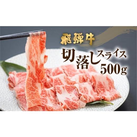 ふるさと納税 牛肉 岐阜県 飛騨市 4月発送 飛騨牛 切り落とし スライス 500g (250g×2) 小分け 牛肉切り落とし 焼肉 牛肉 黒毛和牛 肉 和牛 すき焼き 焼き肉 …