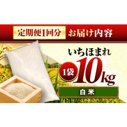 ふるさと納税 米 福井県 小浜市  3か月連続発送 福井県産 いちほまれ 精米 10kg 県産ブランド米 ／ コメ 白米 米 小浜市 ／ 梅田東米穀店 BFEK033 3か月連続発…の画像