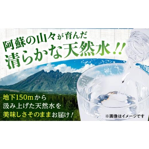 ふるさと納税 水・砿物お水 1L〜2L 熊本県 菊陽町  全3回定期便 阿蘇のメイスイ 2L 計12本(6本×2入れもの) ／ 水 ペットボトル 2L大きさ ミネラルウ…