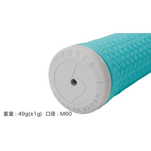 ふるさと納税 ゴルフグッズ 茨城県 つくばみらい市 GMASTER GOLFGRIP ゴルフグリップ(スタンダード) 同色5本 バックライン有 ホライゾンブルー×マルチプル （…_4
