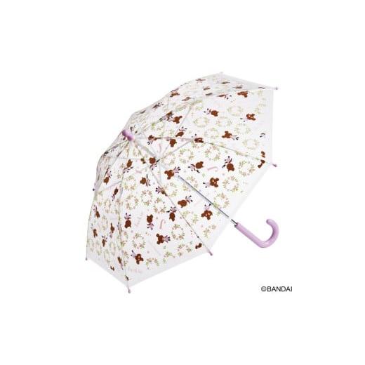 ふるさと納税 小物 奈良県 奈良市 ビニール傘 キッズ 傘 子供用 40cm 手開き 子供 幼児 軽量 キャラクター skater スケーター UBV2 くまのがっこう クマの学校…