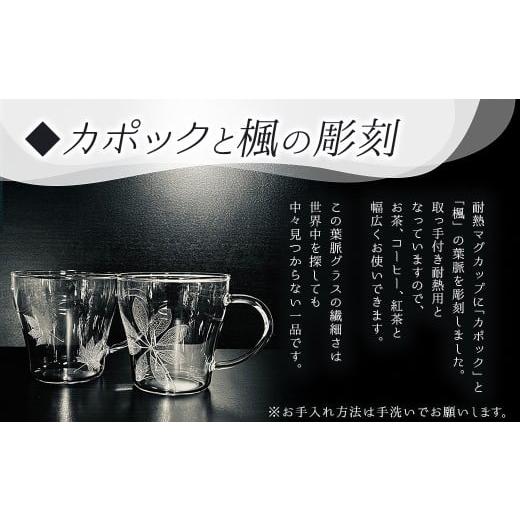 ふるさと納税 食器・グラス マグカップ 千葉県 山武市 耐熱マグカップ２個セット SMCT007の画像
