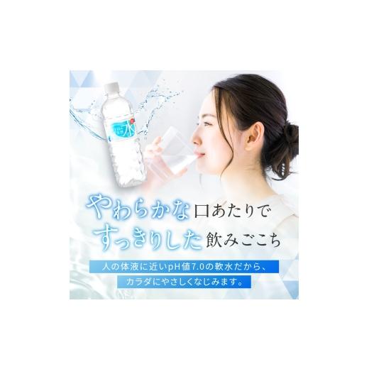 ふるさと納税 水・ミネラルウォーター 500mL〜999mL 静岡県 裾野市 水 定期便 3ヶ月毎4回 富士山の天然水 500ml 24本 ドリンク 天然水 アイリスオーヤマ No.58…の画像