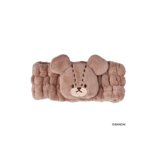 ふるさと納税 タオル・寝具 奈良県 奈良市 ヘアターバン ヘアバンド キャラクター お風呂上がり 洗顔 お風呂 ヘアーバンド skater スケーター ZHTB1 くまのが…