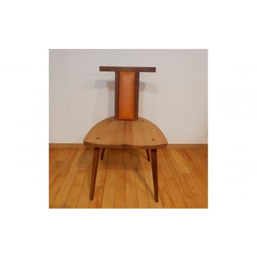 ふるさと納税 家具 香川県 高松市 ダイニングチェア(本革キャメル) 本革キャメル