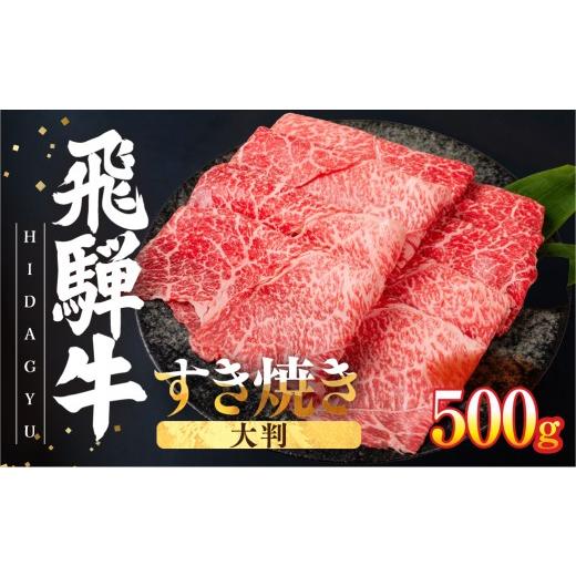 ふるさと納税 牛肉 岐阜県 飛騨市 通常出荷 3月、6月以降お届け 飛騨牛 赤身スライス すきしゃぶ用 すき焼き しゃぶしゃぶ用 500g すきやき 牛肉 和牛 黒毛和…