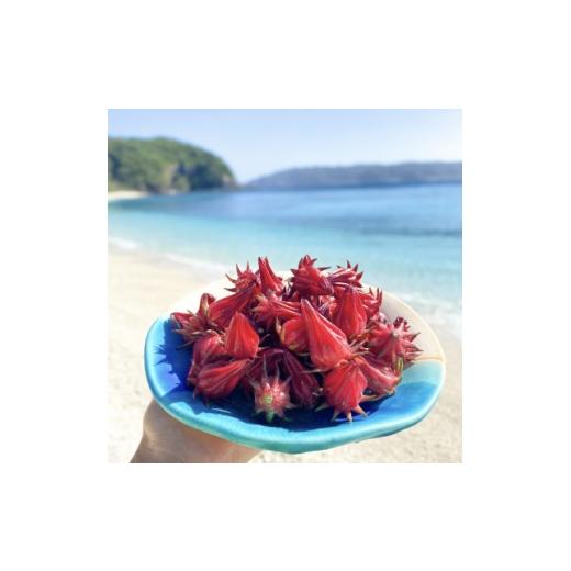 ふるさと納税 紅茶 茶葉・ティーバッグ 沖縄県 座間味村 座間味村産ハイビスカスティー1袋(1.5g×5包)\u0026ハイビスカスジャム2個(100g×2個) 1687067_4