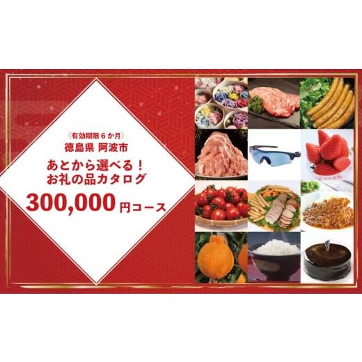 ふるさと納税 カタログ 徳島県 阿波市 オンラインで完結 ゆっくりえらべる カタログ 30万円 コース あとから選べる 鮮魚 肉 米 酒 定期便 スイーツ フルーツ …
