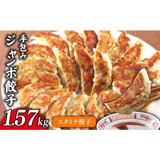 ふるさと納税 餃子 千葉県 旭市 ＼最短7営業日以内発送/ ギョーザ 小分け 1.57kg ( 15個 × 3P ) ジャンボ 1個35g 解凍不要 スタミナ餃子 冷凍 ビッグ 手包み…