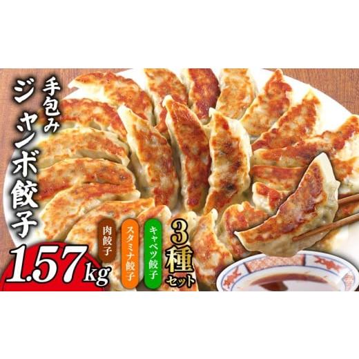 ふるさと納税 餃子 千葉県 旭市 肉餃子 餃子 3種 セット 45個 肉餃子 / スタミナ餃子 / キャベツ餃子 冷凍 小分け 国産 便利 手包み ジャンボ 解凍不要 1.57…