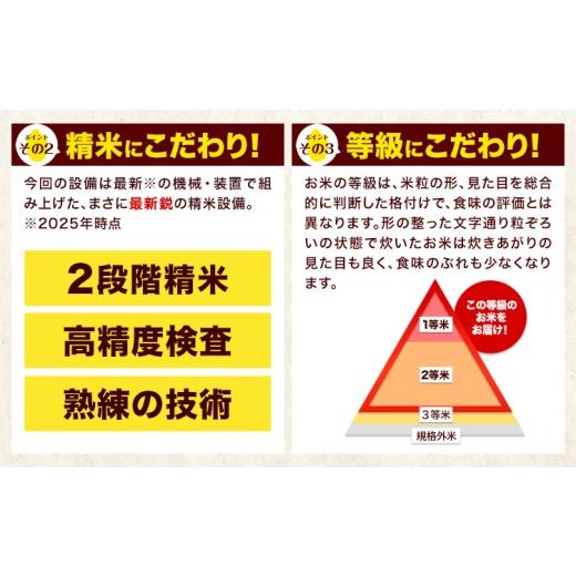 ふるさと納税 米 ヒノヒカリ 熊本県 山江村  令和7年産 隔月6回定期便 白米 ひのひかり 5kg 《お申し込み月の翌月から出荷開始》 熊本県産 無洗米 白米 精米 …の画像