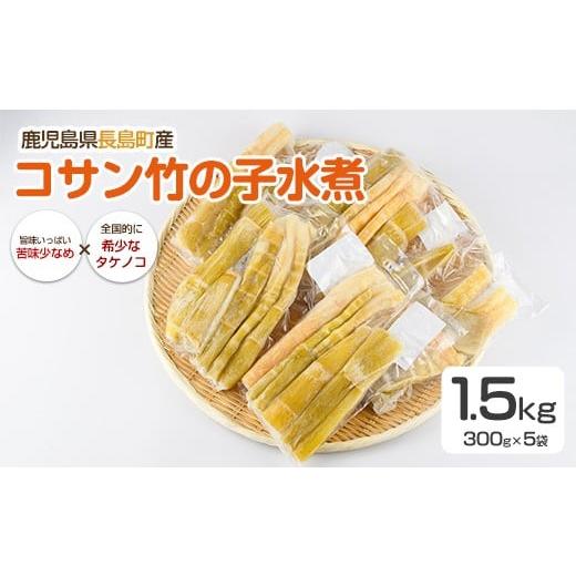 ふるさと納税 野菜類 鹿児島県 長島町 鹿児島県長島町産 コサン竹の子水煮 フレッシュかわそえ fresh-1555