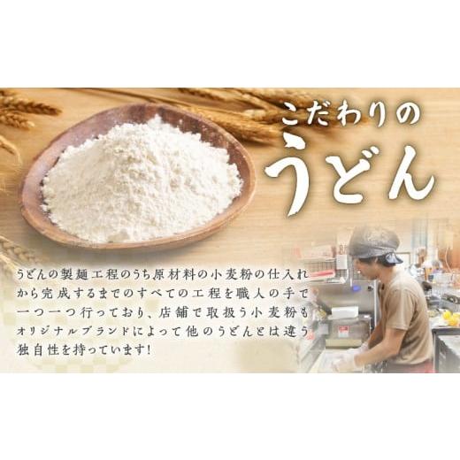ふるさと納税 うどん 生・生涯めん 鹿児島県 隠れ無い町 大人気 天猿の凝結うどん 4玉 C075-001-01