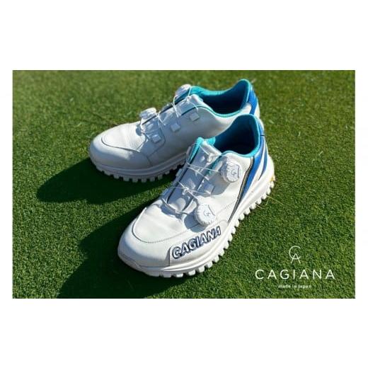 ふるさと納税 ファッション 靴 兵庫県 神戸市 CAGIANA GOLF FUGA 風雅 オーダーメイドゴルフシューズ