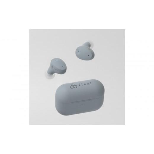 ふるさと納税 TV・オーディオ・カメラ 神奈川県 川崎市 ANC完全ワイヤレスイヤホン final ZE300 SKY GRAY/ ZE3000 小型モデル /ノイズキャンセリング/ノイ…