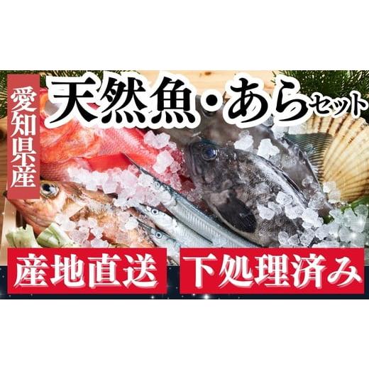 ふるさと納税 旬の鮮魚等 愛知県 南知多町 下処理済み 天然魚・アラセットA 煮魚タレ付き 急速冷凍 真空パック 岬だより 愛知県 南知多町 人気 おすすめ 天然…