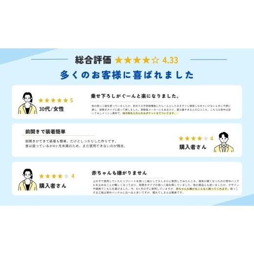 ふるさと納税 雑貨・日用品 京都府 京田辺市 抱っこ紐 コンパクト PairFook ペアフック クールタイプ メッシュ ネイビー 通気性 560g 超軽量 前開き ファスナ…_6