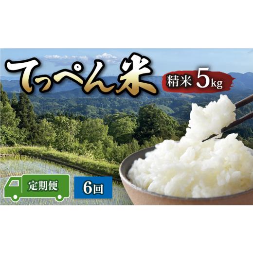 ふるさと納税 米 コシヒカリ 石川県 羽咋市  先行予約 令和8年産 新米 コシヒカリ 5kg 6回 定期便 もっちり 甘み 数量限定 精米 神子原てっぺん米 こだわり 食…_1