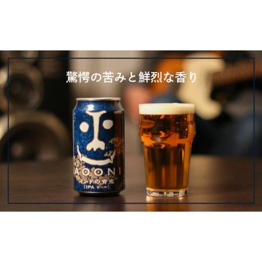 ふるさと納税 ビール 地ビール 長野県 佐久市 インドの青鬼 IPA（48缶）クラフトビール ヤッホーブルーイング 350ml 缶 びーる エール お酒 さけ BBQ 晩酌 ipa…の画像