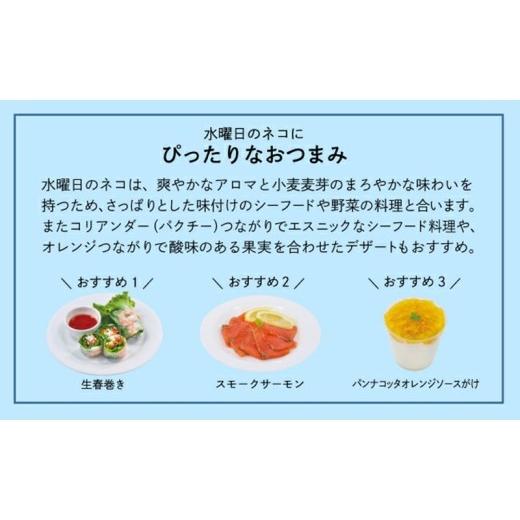 ふるさと納税 ビール 地ビール 長野県 佐久市 水曜日のネコ（48缶）クラフトビール ヤッホーブルーイング 350ml 缶 びーる エール お酒 さけ BBQ 晩酌の画像
