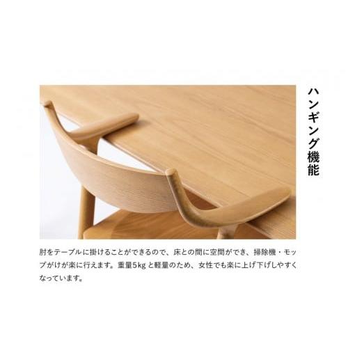 ふるさと納税 家具 インテリア・寝具・収納 広島県 廿日市市 浜本工芸 オーク無垢　ハンギングチェア　DA-7004_5