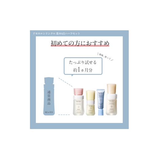 ふるさと納税 美容 熊本県 益城町 ドモホルンリンクル 基本4点 ハーフ