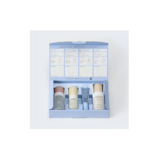 ドモホルンリンクル　乳液　美容液セット ふるさと納税 美容 熊本県 益城町 ドモホルンリンクル 基本4点 ハーフ