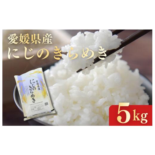 ふるさと納税 米 愛媛県 四国中央市 愛媛県産にじのきらめき5kg 5kg