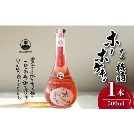 ふるさと納税 お酒 リキュール 徳島県 吉野川市 梅酒 ホーホケキョ 辛口 500ml 1本 梅 うめ 果物 フルーツ 梅酒 うめしゅ 酒 果実酒 さけ ビール ハイボール …
