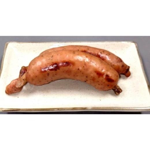 ふるさと納税 肉 ソーセージ 宮城県 美里町 国産豚骨付きソーセージ