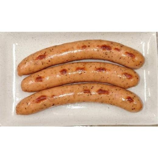 ふるさと納税 肉 ソーセージ 宮城県 美里町 森林どりフランク 80g×3本×7パック