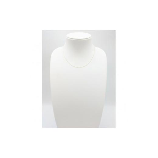 ふるさと納税 ネックレス 富山県 富山市 18金イエローゴールドネックレス グリームカット長小豆0.25 50cm ｜18金 k18 イエローゴールド ネックレス 富山市 山…_3