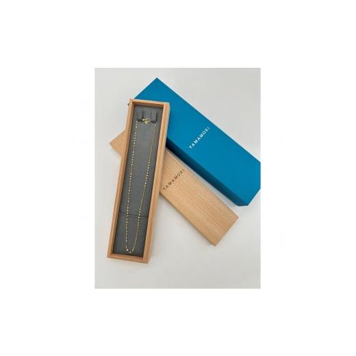 ふるさと納税 ネックレス 富山県 富山市 18金イエローゴールドネックレス グリームカット長小豆0.25 50cm ｜18金 k18 イエローゴールド ネックレス 富山市 山…_7