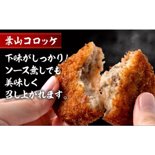 ふるさと納税 惣菜・レトルト 冷凍 神奈川県 葉山町  全3回定期便 お惣菜セット（コロッケ×10個、メンチ×5個、焼豚×1本）／ 葉山町 コロッケ メンチカツ 焼…_2