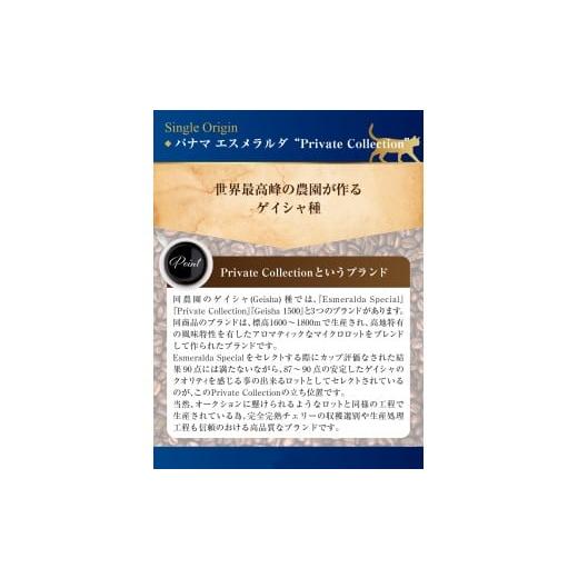 ふるさと納税 コーヒー コーヒー豆 神奈川県 藤沢市 コーヒー 豆 100g × 2袋 パナマ エスメラルダ農園 プライベートコレクション ゲイシャ 飲み比べ グレード…の画像