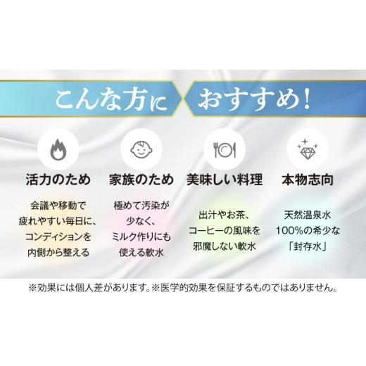 ふるさと納税 水・ミネラルウォーター 500mL〜999mL 大分県 日田市  全3回定期便 天然温泉水RYUSEKI 500ml×24本−ペットボトル　日田市 ／ 株式会社竜石 温泉…_3