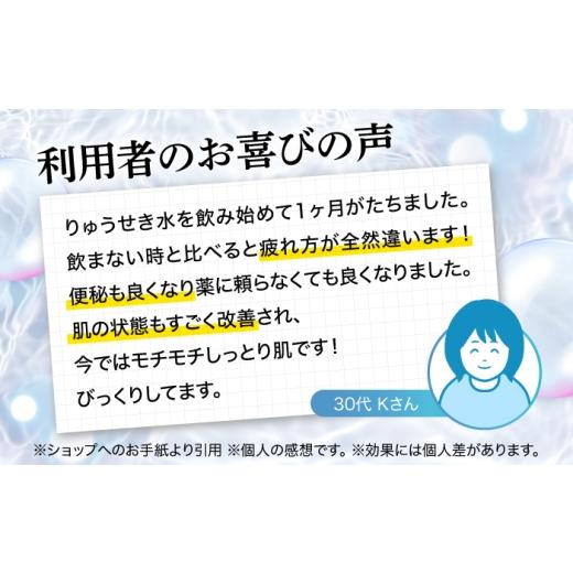ふるさと納税 水・ミネラルウォーター 500mL〜999mL 大分県 日田市  全3回定期便 天然温泉水RYUSEKI 500ml×24本−ペットボトル　日田市 ／ 株式会社竜石 温泉…_5