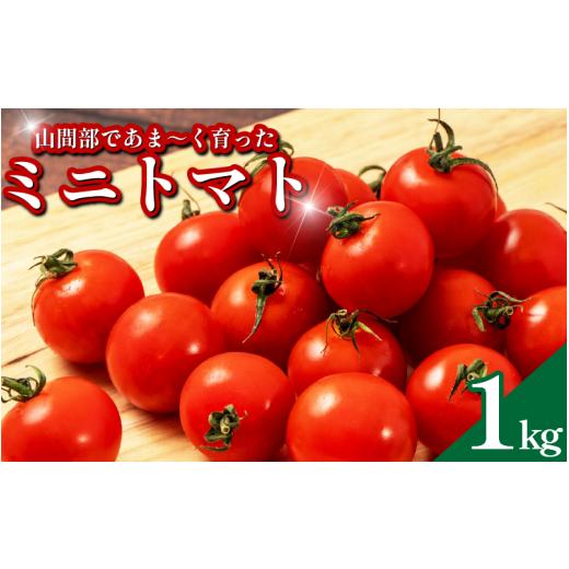 ふるさと納税 トマト 徳島県 三好市 先行予約 出荷2026年6月〜 甘い ミニトマト 1kg 産地直送 旬 トマト リコピン ビタミンC 野菜 美容 栄養 おいしい お弁当…