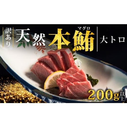 ふるさと納税 旬の鮮魚等 岩手県 大船渡市 スピード発送 天然本まぐろ 大トロ 200g以上 訳あり まぐろ トロ 刺身 さしみ 刺し身 鮮魚 まぐろ大トロ 鮪 魚介 …