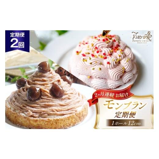 ふるさと納税 ケーキ・カステラ タルト 長崎県 平戸市 タルト モンブラン 1ホール 12cm 2回 定期便 心優-Cotoyu sweets- 長崎県 平戸市 hr42bgy420493 スイー…